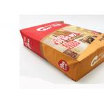 Building Materials Cement Packaging Paper Bags Strong Load Bearing Good Stability for sale