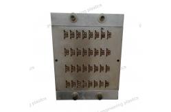 China Customized Polyamide Extruding Die Mold Nylon66 Plastic Extrusion Tool supplier
