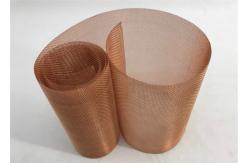 China Wear Resisting Shielding 15 20 Magnetic Phosphor Bronze Wire Mesh Copper Woven supplier