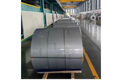China PVDF Gold Color Coated Painted Aluminum Strip supplier