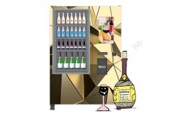 China Refrigerator Champagne Vending Machine Smart Combo Age Verification supplier