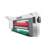 Lead Edge Vacuum Transfer 4 Color Printer Slotter Die Cutter Vibrator Stacker Simple Operation for sale