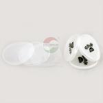 67mm Diameter Special PE Plastic Lids 211# For Plastic Cans / Paper Cans for sale