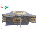 Waterproof Canopy Tent 3X6m Premium Aluminum Advertising Folding Tent , Hexagonal Marquee / Gazebo for sale