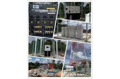 China Flatpack2 Telecom Hybrid System Photoelectric Complementary Communication Cabinet supplier