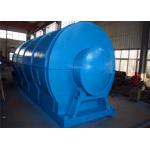 30T~50T Fully Continuous Waste Plastic Scrap Tyre Oil Distillation Pyrolysis Plant for sale