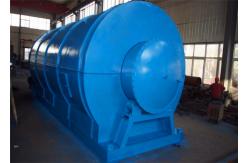 China 30T~50T Fully Continuous Waste Plastic Scrap Tyre Oil Distillation Pyrolysis Plant supplier