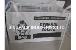 China Customized Logo And Text PE Container Liner Bags UV Treated supplier