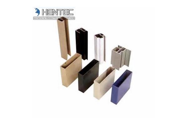 OEM Aluminum Window Extrusin Profiles With Finished Mchining