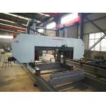 Hydraulic Automatic Wood Cutting Horizontal Band Sawmill Portable Bandsaw for sale