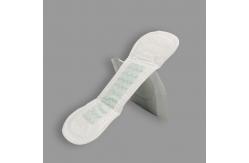 China Breathable Free Powder Quick Dry Ultra Thin Overnight Sanitary Napkins supplier