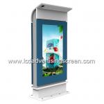 Windows 55 Inch Outdoor Digital Signage RAM 4GB For Bus Stop for sale