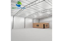 China Q355 Steel Structure Warehouse Custom Prefabricated Building supplier