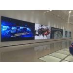 Wall Mounted Transparent Digital Display , White Transparent LCD Showcase for sale