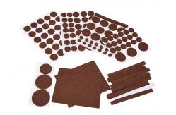 China Heavy Duty Self Adhesive Felt Pads , Felt Furniture Protectors Noise Reduction supplier