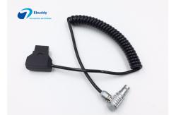 China LEMO 6 Pin Camera Connection Cable DJI Wireless Follow Focus Power Spring Cable supplier
