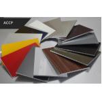 Super Light Aluminium Core Composite Panel Non Combustible Durable for sale