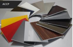 China Super Light Aluminium Core Composite Panel Non Combustible Durable supplier