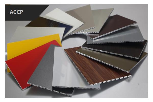 Super Light Aluminium Core Composite Panel Non Combustible Durable