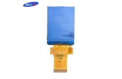China Small 2.4 Inch Display ILI9341V Driver IC And ST7789V Drive supplier