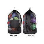 Polyester Mesh Drawstring Backpack for sale