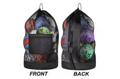 China Polyester Mesh Drawstring Backpack supplier
