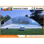 PVC Transparent Inflatable Pool Cover Tent Swimming Pool Cover Shelter for sale