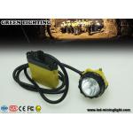 PC Black Cover CREE Led Cable Mining Cap Lights 25000 Lux World Brightest for sale
