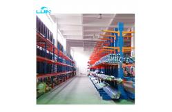 China 6000mm Height Cold Steel Cantilever Racking System 2000kgs / Arm Loading Capacity supplier