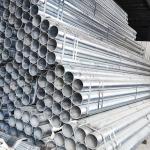 Hollow Z275 Galvanized Steel Pipe Dx51d Low Carbon Tube for sale