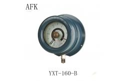 China Explosion Proof Electric Contact Gas Pressure Test Gauge supplier