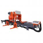 Fully Automatic Horizontal Hydraulic Band Saw Machine For 1000mm Wood for sale