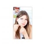 Induction LCD Advertising Screen Android OS 43'' Magic Mirror Human Body for sale