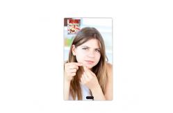 China Induction LCD Advertising Screen Android OS 43'' Magic Mirror Human Body supplier