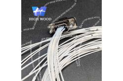 China J30J SERIES MICRO-D Rectangular Connectors, J30J-9ZKP -1000 Length1000mm supplier