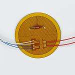 5v Custom Polyimide Heaters , Battery Operated Heating Element For Car Battery for sale