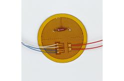 China 5v Custom Polyimide Heaters , Battery Operated Heating Element For Car Battery supplier