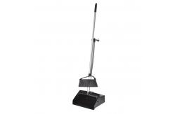 China Industrial 30x28x103cm Dustpan Brush Set Long Handled Brush And Pan supplier