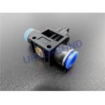 Plastic Long Functional Life Machine Parts Shut Off Switch Quick Fitting HVFF8