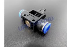 China Plastic Long Functional Life Machine Parts Shut Off Switch Quick Fitting HVFF8 supplier