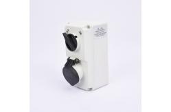 China 3P 16A IP44 Three Phase Interlocked Switch Socket IEC Standard supplier