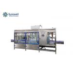 Full Automatic 4 Head Linear Washing Filling And Capping Machine for sale