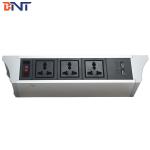 modular design good quality with switch interface table hanging power socket for sale