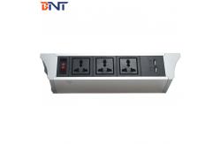 China modular design good quality with switch interface table hanging power socket supplier
