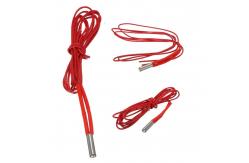 China 3D Printer Cartridge Heating Dupont Jumper Wires 24V 30W Aluminum Clad Steel supplier