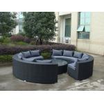 half-round wicker sofa set      for sale