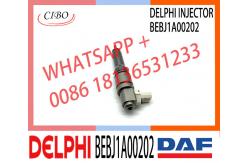 China Fuel Injector Assembly BEBJ1A05002 BEBJ1A00202 BEBJ1A05001 1905001 1846419 1905002 supplier