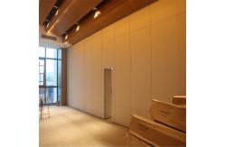 China RTS Plywood Steel Sliding Folding Retractable Movable Partition Wall Thickness supplier