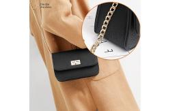 China Metal Crossbody Chain Strap With Hook , Detachable Bag Replacement Strap supplier