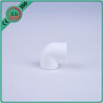 Injection Moulding PPR Elbow Pipe Fitting 90 Degree White Color Recycled for sale
